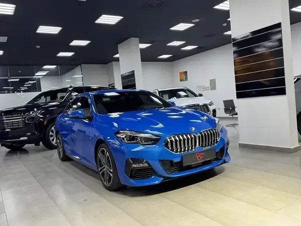 Подержанный BMW 2 Series 218i F44, 1.5 л, 2024 в Оман, Маскат от CLASSIC CAR Синий цвет. GCC | AUTO.AE | Объявление #253689