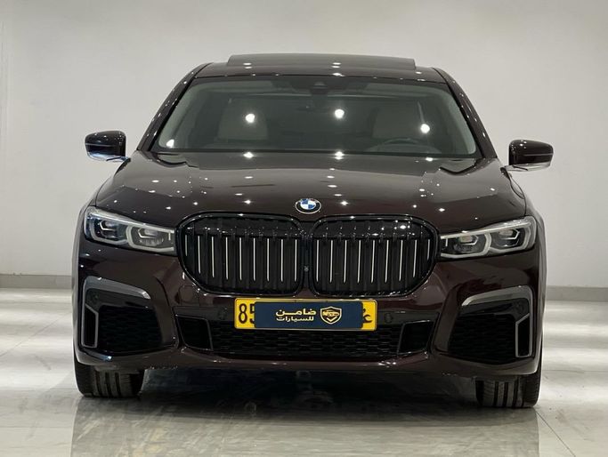 Подержанный BMW 7 Series 740i VI (G11/G12) Рестайлинг, 3.0 л, 2020 в Оман, Маскат от Damin Motors Бордовый цвет. Американская | AUTO.AE | Объявление #255585