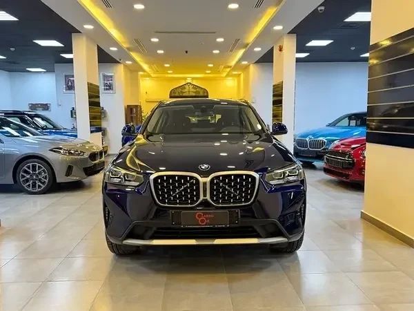Новый BMW X4 30i xDrive II (G02) Рестайлинг, 2.0 л, 2025 в Оман, Маскат от CLASSIC CAR Синий цвет. GCC | AUTO.AE | Объявление #253688