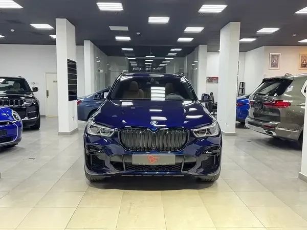Подержанный BMW X5 40i xDrive IV (G05/G18), 3.0 л, 2023 в Оман, Маскат от CLASSIC CAR Синий цвет. GCC | AUTO.AE | Объявление #254368