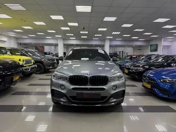 Подержанный BMW X6 35i II (F16), 3.0 л, 2018 в Оман, Маскат от CLASSIC CAR Серый цвет. GCC | AUTO.AE | Объявление #253846