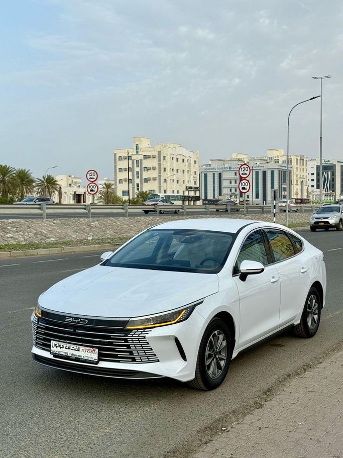 جديدة BYD Destroyer 05, 1.5 l, 2025 في في عمان, المسكات عنب طيب الشذا من ALFKAMAH MOTORS، اللون أبيض. مواصفات الخليج | AUTO.AE | إعلان #255148