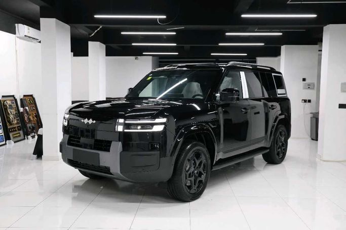 جديدة BYD FangChengBao Leopard Titanium 7, 1.5 l, 2025 في في عمان, المسكات عنب طيب الشذا من BOULEVARD CARS، اللون أسود. مواصفات الخليج | AUTO.AE | إعلان #253267