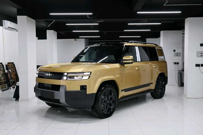Новый BYD FangChengBao Leopard Titanium 7, 1.5 л, 2025 в Оман, Маскат от BOULEVARD CARS Золотистый цвет. GCC | AUTO.AE | Объявление #253298