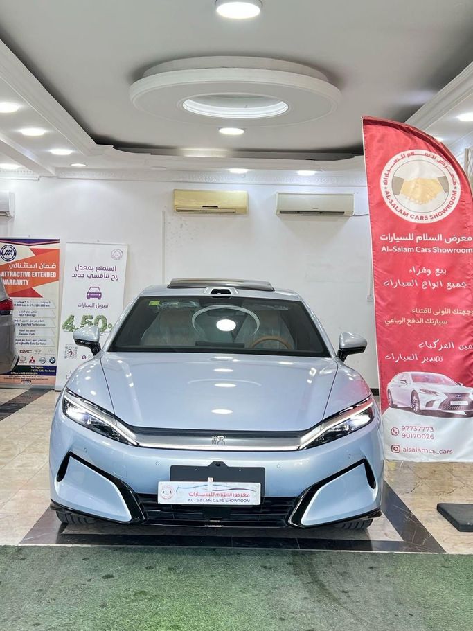 جديدة BYD Han أنا فيس ليفت 2, 1.5 l, 2025 في في عمان, المسكات عنب طيب الشذا من AL SALAM CARS SHOWROOM، اللون أزرق فاتح. مواصفات الخليج | AUTO.AE | إعلان #253474