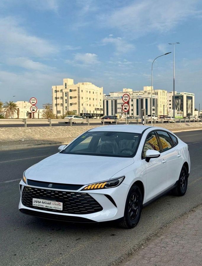 Новый BYD Qin DM-i II, 1.5 л, 2025 в Оман, Маскат от ALFKAMAH MOTORS Белый цвет. GCC | AUTO.AE | Объявление #255130
