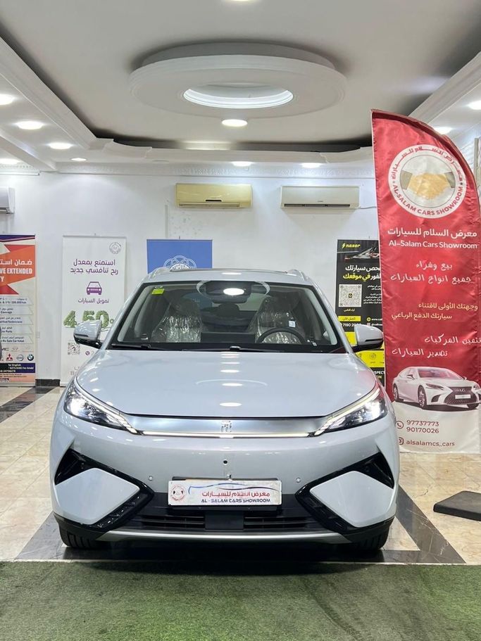 Новый BYD Yuan Plus I Рестайлинг, 2025 в Оман, Маскат от AL SALAM CARS SHOWROOM Голубой цвет. GCC | AUTO.AE | Объявление #253460