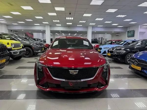Used Cadillac CT5 I Facelift, 2.0 l, 2025 in Oman, Muscat by CLASSIC CAR, Red color. GCC Specs | AUTO.AE | Listing #253468