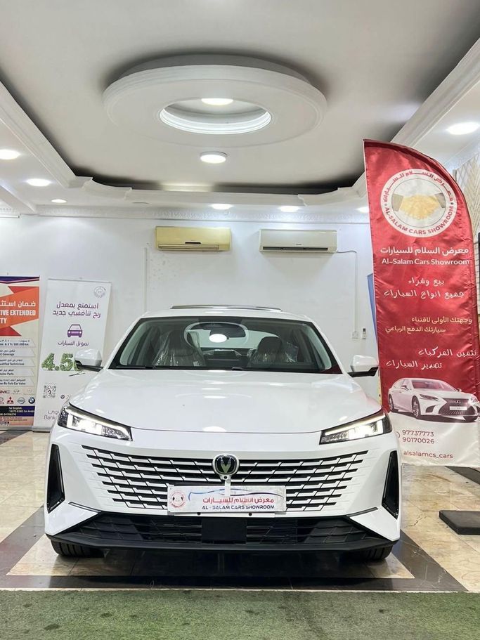 جديدة Changan Eado Plus, 1.4 l, 2026 في في عمان, المسكات عنب طيب الشذا من AL SALAM CARS SHOWROOM، اللون أبيض. مواصفات الخليج | AUTO.AE | إعلان #253649