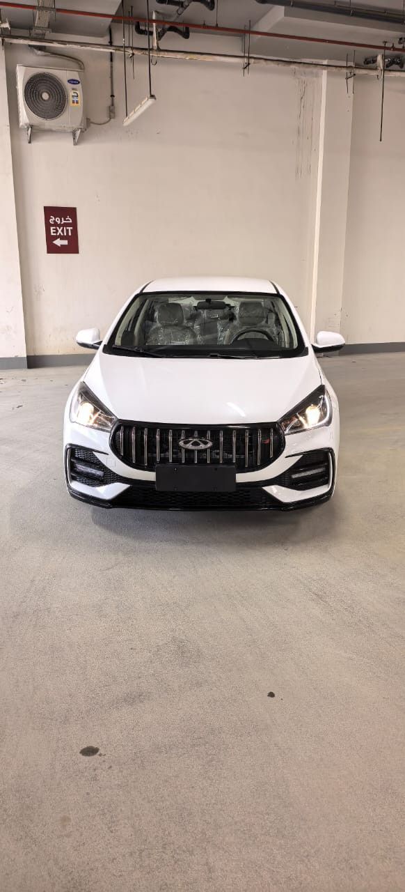 Подержанный Chery Arrizo 5 PRO, 1.5 л, 2025 в Оман, Маскат от ALBAHRI MOTORS Белый цвет. GCC | AUTO.AE | Объявление #249273