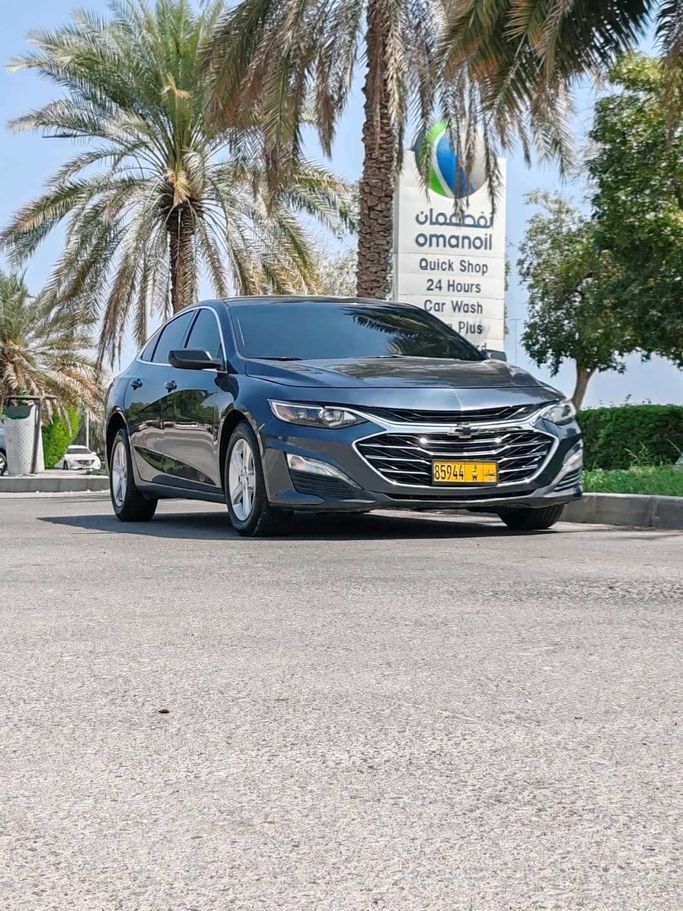 Подержанный Chevrolet Malibu IX Рестайлинг, 1.5 л, 2019 в Оман, Маскат от AL SUBHI USED CARS Серый цвет.  | AUTO.AE | Объявление #251538