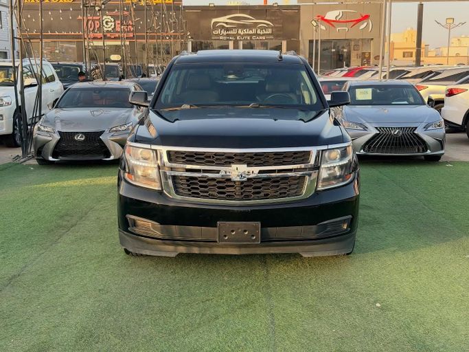 Подержанный Chevrolet Suburban XI, 5.3 л, 2019 в Оман, Маскат от ROYAL ELITE CARS Черный цвет. GCC | AUTO.AE | Объявление #250109