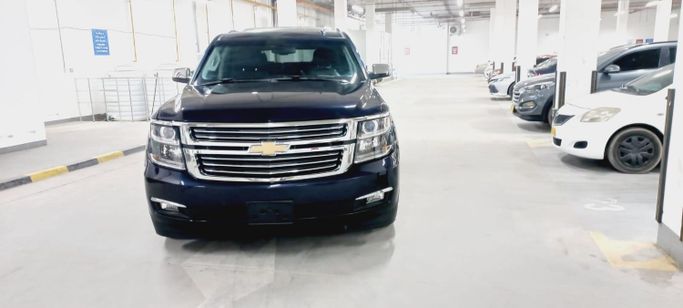 Подержанный Chevrolet Tahoe IV, 6.2 л, 2018 в Оман, Маскат от ALBAHRI MOTORS Синий цвет.  | AUTO.AE | Объявление #249956