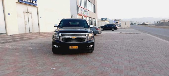 Подержанный Chevrolet Tahoe IV, 6.2 л, 2017 в Оман, Маскат от ALBAHRI MOTORS Черный цвет.  | AUTO.AE | Объявление #249962