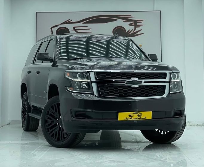 Подержанный Chevrolet Tahoe IV, 6.2 л, 2017 в Оман, Маскат от DIPLOMAT CARS Черный цвет.  | AUTO.AE | Объявление #250208