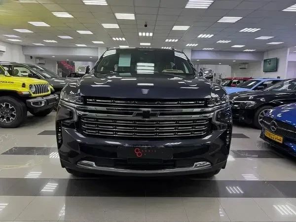 Новый Chevrolet Tahoe V Рестайлинг, 5.3 л, 2024 в Оман, Маскат от CLASSIC CAR Тёмно-синий цвет. GCC | AUTO.AE | Объявление #253457