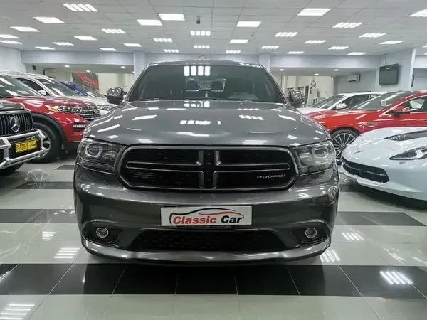 Подержанный Dodge Durango III Рестайлинг, 5.7 л, 2017 в Оман, Маскат от CLASSIC CAR Серый цвет. GCC | AUTO.AE | Объявление #253454