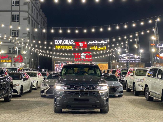 Подержанный Ford Expedition IV Рестайлинг, 3.5 л, 2022 в Оман, Маскат от TOP GEAR MOTORS Черный цвет.  | AUTO.AE | Объявление #250821