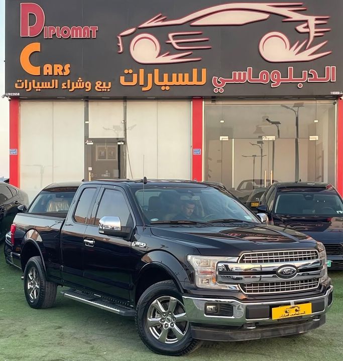 Подержанный Ford F-150 XIII Рестайлинг, 3.3 л, 2020 в Оман, Маскат от DIPLOMAT CARS Черный цвет.  | AUTO.AE | Объявление #250188