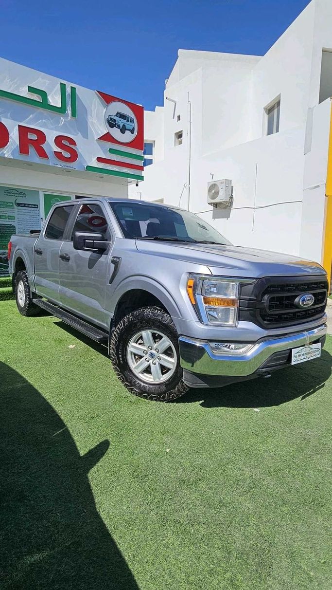 مستعملة Ford F-150 الرابع عشر, 2.7 l, 2021 في في عمان, المسكات عنب طيب الشذا من AL HOSNI MOTORS، اللون فضي.  | AUTO.AE | إعلان #251280