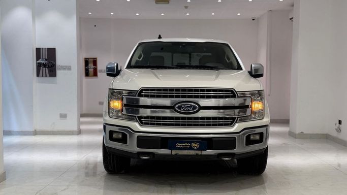 مستعملة Ford F-150 الثالث عشر, 2.7 l, 2018 في في عمان, المسكات عنب طيب الشذا من Damin Motors، اللون أبيض.  | AUTO.AE | إعلان #255701