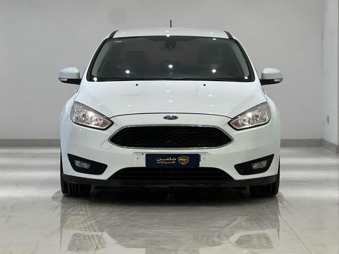 Подержанный Ford Focus III Рестайлинг, 1.5 л, 2018 в Оман, Маскат от Damin Motors Белый цвет. GCC | AUTO.AE | Объявление #255582
