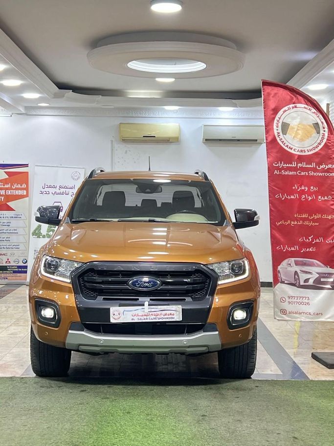 Подержанный Ford Ranger T6 Рестайлинг 2, 2.3 л, 2022 в Оман, Маскат от AL SALAM CARS SHOWROOM Оранжевый цвет. GCC | AUTO.AE | Объявление #253540