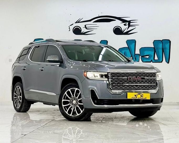 مستعملة GMC Acadia فيس ليفت الثاني, 3.6 l, 2020 في في عمان, المسكات عنب طيب الشذا من DIPLOMAT CARS، اللون رمادي.  | AUTO.AE | إعلان #250183