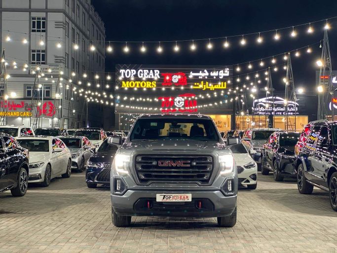 Подержанный GMC Sierra IV (K2XX), 5.3 л, 2020 в Оман, Маскат от TOP GEAR MOTORS Серый цвет.  | AUTO.AE | Объявление #250132