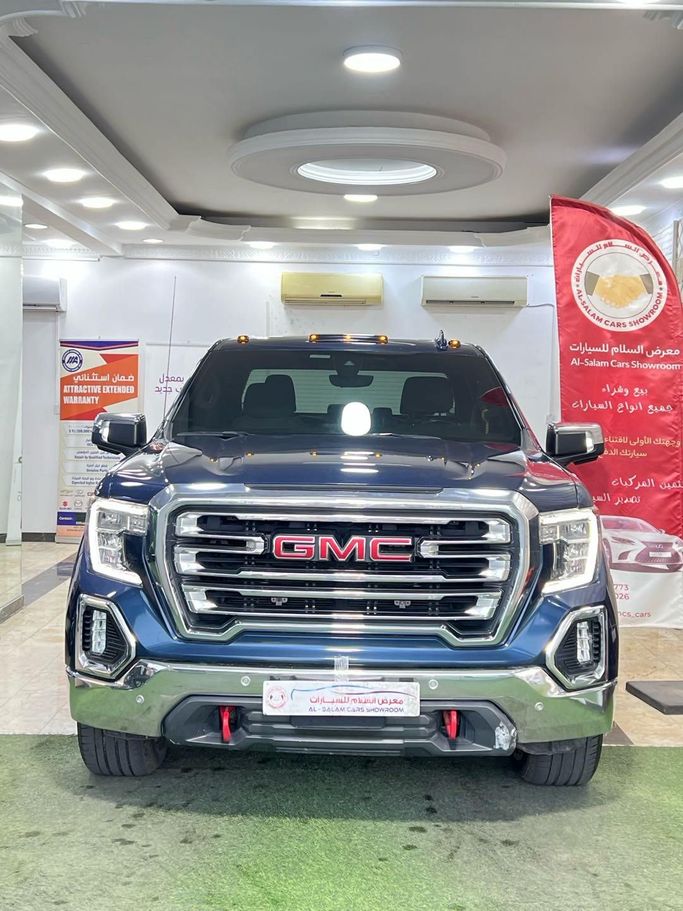 Подержанный GMC Sierra IV (K2XX), 5.3 л, 2020 в Оман, Маскат от AL SALAM CARS SHOWROOM Синий цвет. GCC | AUTO.AE | Объявление #253631