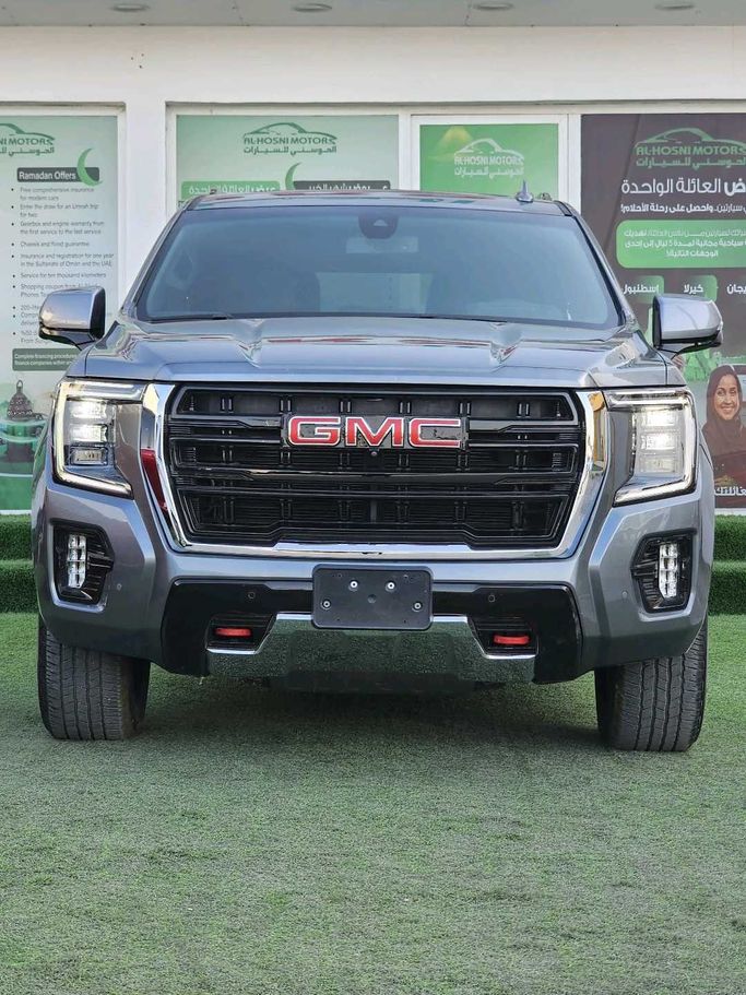 Подержанный GMC Yukon V (T1XX), 5.3 л, 2021 в Оман, Маскат от AL HOSNI MOTORS Серый цвет. Американская | AUTO.AE | Объявление #251463