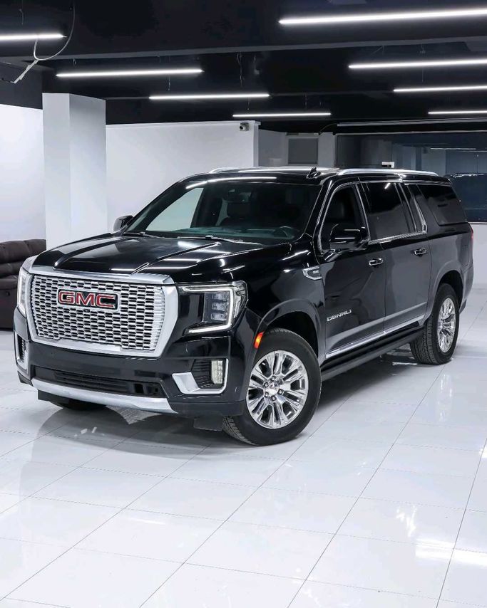 مستعملة GMC Yukon XL V, 6.2 l, 2022 في في عمان, المسكات عنب طيب الشذا من BOULEVARD CARS، اللون أسود. مواصفات الخليج | AUTO.AE | إعلان #253300