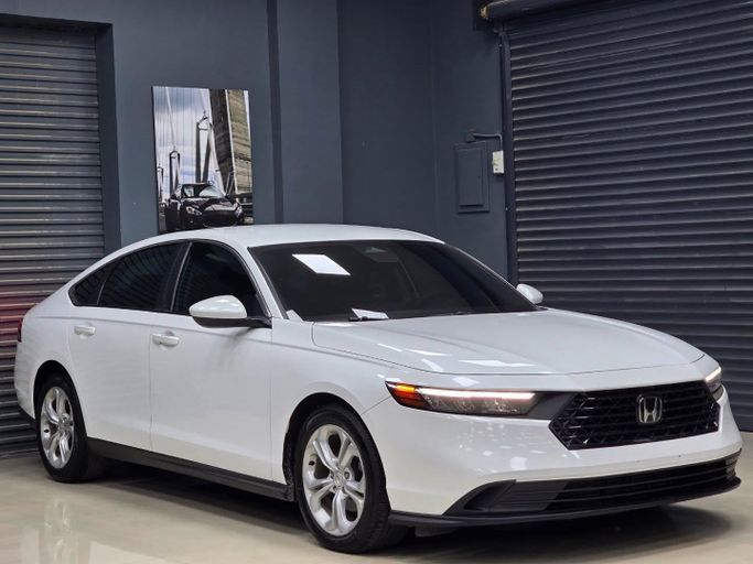 Подержанный Honda Accord XI, 1.5 л, 2023 в Оман, Маскат от CARZONE Белый цвет. Other | AUTO.AE | Объявление #250131