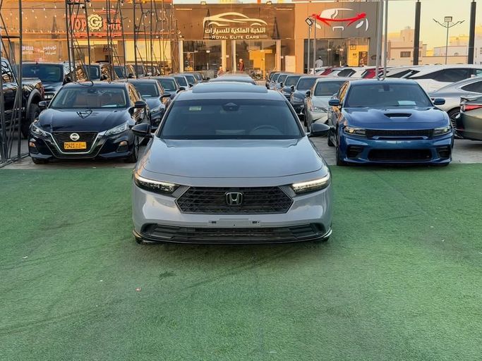 Подержанный Honda Accord XI, 2.0 л, 2024 в Оман, Маскат от ROYAL ELITE CARS Серый цвет. GCC | AUTO.AE | Объявление #250177