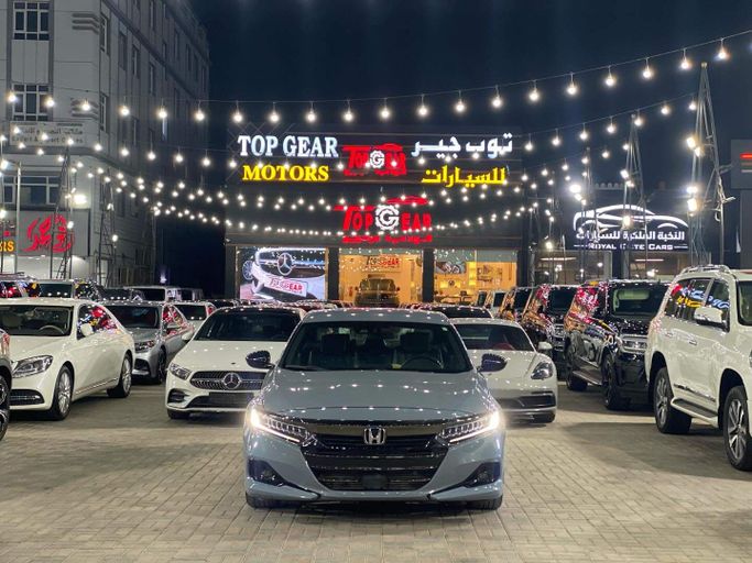 Подержанный Honda Accord X Рестайлинг, 2.0 л, 2022 в Оман, Маскат от TOP GEAR MOTORS Синий цвет.  | AUTO.AE | Объявление #250833