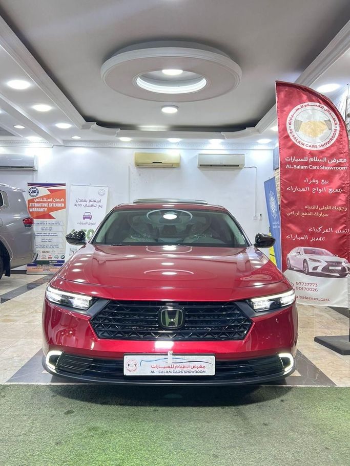Новый Honda Accord XI, 1.5 л, 2024 в Оман, Маскат от AL SALAM CARS SHOWROOM Красный цвет. GCC | AUTO.AE | Объявление #253646