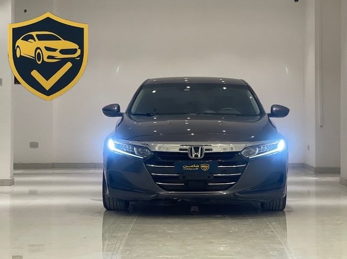 مستعملة Honda Accord فيس ليفت X, 1.5 l, 2022 في في عمان, المسكات عنب طيب الشذا من Damin Motors، اللون رمادي.  | AUTO.AE | إعلان #255387