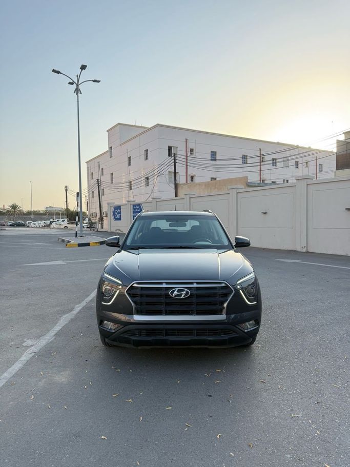 مستعملة Hyundai Creta ثانياً, 1.5 l, 2022 في في عمان, المسكات عنب طيب الشذا من AL MOUJ CARS، اللون رمادي. مواصفات الخليج | AUTO.AE | إعلان #251606