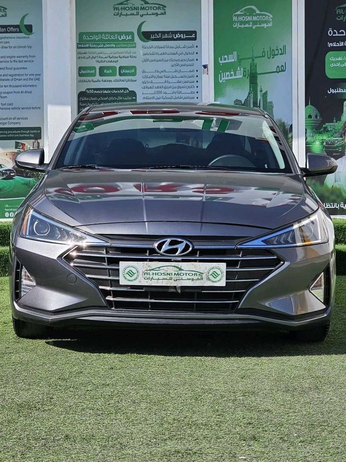 Подержанный Hyundai Elantra VI (AD) Рестайлинг, 2.0 л, 2019 в Оман, Маскат от AL HOSNI MOTORS Серый цвет.  | AUTO.AE | Объявление #251286