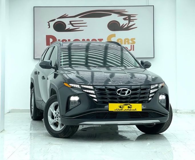 Подержанный Hyundai Tucson IV, 2.5 л, 2022 в Оман, Маскат от DIPLOMAT CARS Серый цвет. Американская | AUTO.AE | Объявление #250004