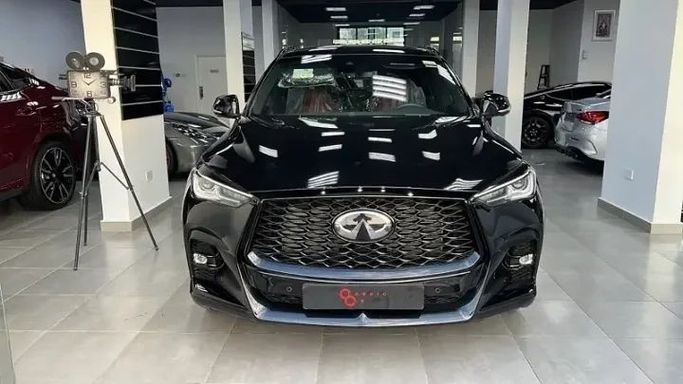 Подержанный Infiniti QX50 II, 2.0 л, 2023 в Оман, Маскат от CLASSIC CAR Черный цвет. GCC | AUTO.AE | Объявление #254124