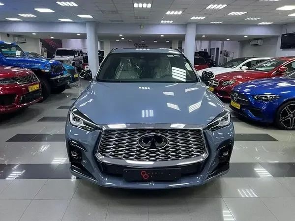 جديدة Infiniti QX55, 2.0 l, 2023 في في عمان, المسكات عنب طيب الشذا من CLASSIC CAR، اللون أزرق فاتح. مواصفات الخليج | AUTO.AE | إعلان #253814