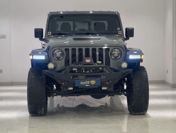 Подержанный Jeep Gladiator II (JT), 3.6 л, 2021 в Оман, Маскат от Damin Motors Серый цвет.  | AUTO.AE | Объявление #255098