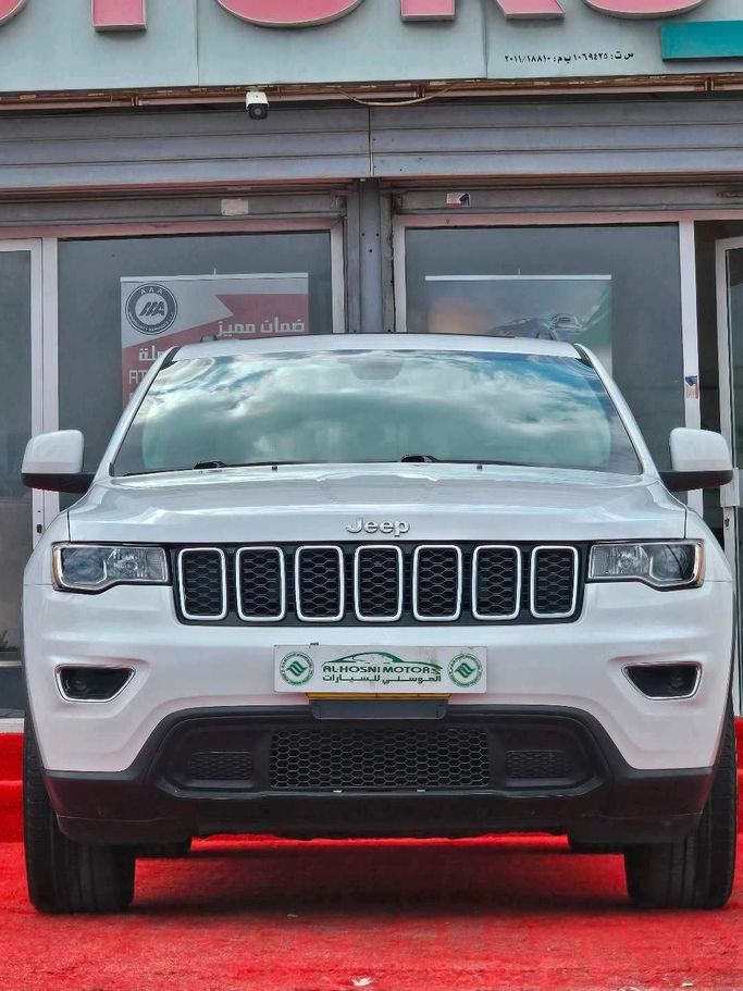 Подержанный Jeep Grand Cherokee IV (WK2) Рестайлинг, 3.6 л, 2020 в Оман, Маскат от AL HOSNI MOTORS Белый цвет. Американская | AUTO.AE | Объявление #251455