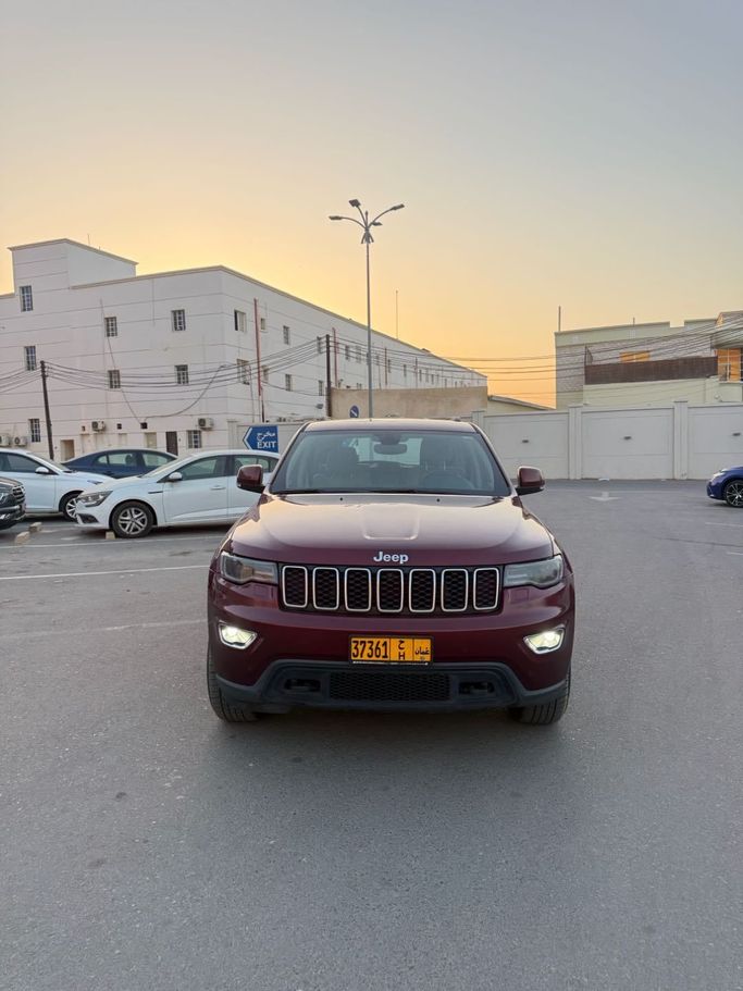 Подержанный Jeep Grand Cherokee IV (WK2) Рестайлинг, 3.6 л, 2021 в Оман, Маскат от AL MOUJ CARS Красный цвет. GCC | AUTO.AE | Объявление #251609
