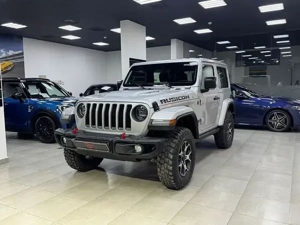 Подержанный Jeep Wrangler IV (JL) Рестайлинг, 2.0 л, 2023 в Оман, Маскат от CLASSIC CAR Серебристый цвет. GCC | AUTO.AE | Объявление #253892