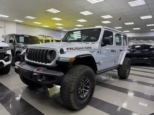 Новый Jeep Wrangler IV (JL) Рестайлинг, 6.4 л, 2024 в Оман, Маскат от CLASSIC CAR Серебристый цвет. GCC | AUTO.AE | Объявление #254654