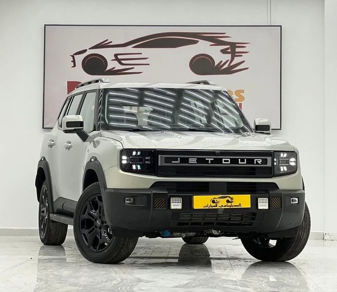 Подержанный Jetour T1, 2.0 л, 2025 в Оман, Маскат от DIPLOMAT CARS Белый цвет. Китайская | AUTO.AE | Объявление #250163