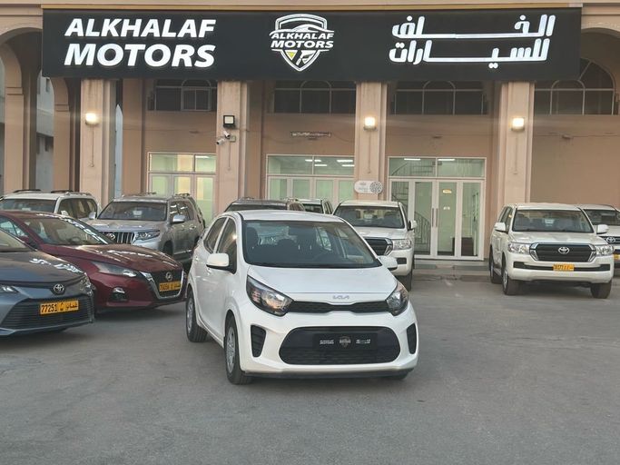 مستعملة Kia Picanto ثالثاً فيس ليفت, 1.2 l, 2022 في في عمان, المسكات عنب طيب الشذا من ALKHALAF MOTORS، اللون أبيض. مواصفات الخليج | AUTO.AE | إعلان #252739