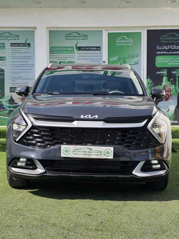 Used Kia Sportage V, 2.0 l, 2023 in Oman, Muscat by AL HOSNI MOTORS, Grey color.  | AUTO.AE | Listing #251061